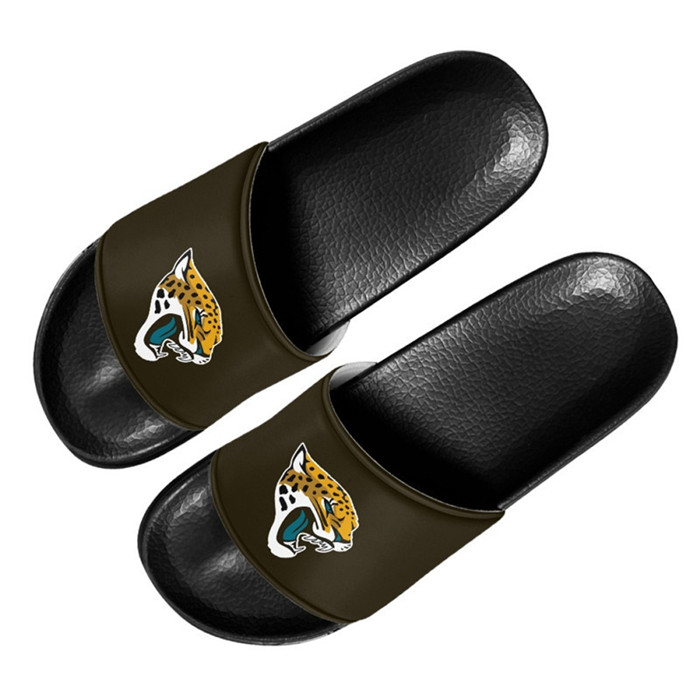 Men's Jacksonville Jaguars Flip Flops 002